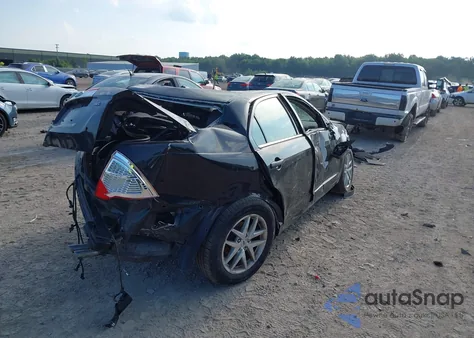 2012 Ford Fusion Sel from USA, damaged, VIN 3FAHP0JA6CR236796